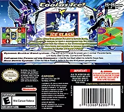 Image n° 2 - boxback : MegaMan Star Force - Pegasus